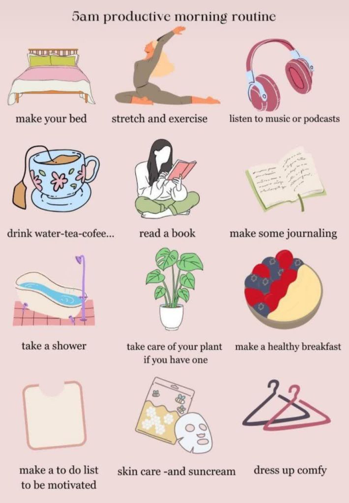 ساخت روتین موثر : کلید نظم ، تمرکز و رشدشخصی