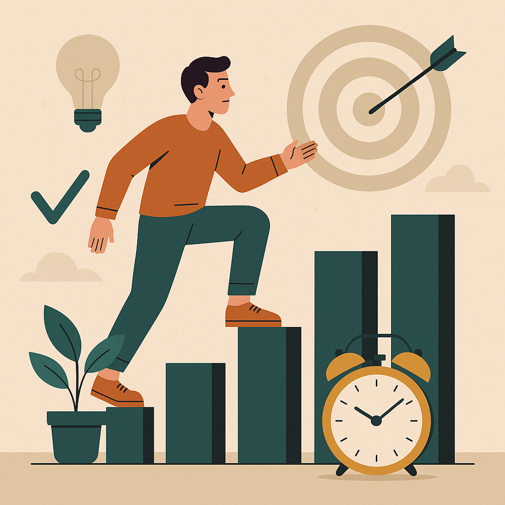 🎯 «عمل‌گرایی در رشد فردی؛ چگونه با اقدام کردن واقعاً تغییر کنیم؟»