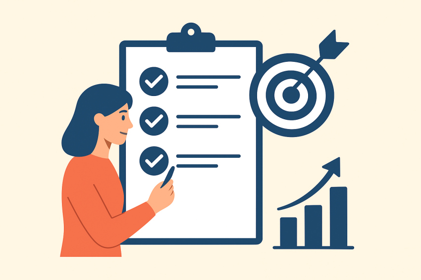 🎯 هدف‌گذاری هوشمندانه: چطور با برنامه‌ای ساده به اهداف شخصی‌مان برسیم؟