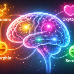 ۴ هورمون اصلی مغز و نقش آن‌ها در توسعه فردی | راهنمای علمی نوروساینس
